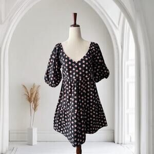 NWT Billabong Breezy Palms Cotton Sundress